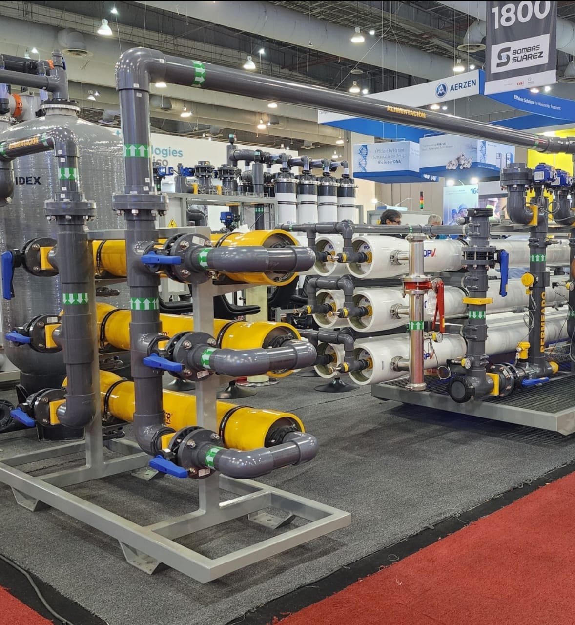 Planta de Ósmosis Inversa